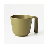 関東プラスチック工業 緑泥 ユニバーサルマグカップ MN650 MN650 1個