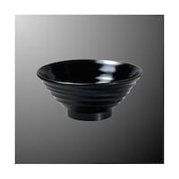 国際化工 うどん鉢 黒釉 A 6KY A 6KY 1個