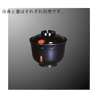 国際化工 小吸物椀 身 曙内黒 B 6BBRB B 6BBRB 1個