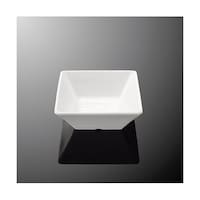 国際化工 11cm角小鉢 ホワイトDC E 136IWD E 136IWD 1個