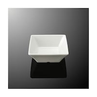 国際化工 10cm角小鉢 ホワイトDC E 137IWD E 137IWD 1個