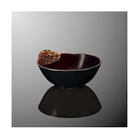 国際化工 天つゆ入れ 溜 H 4TM H 4TM 1個