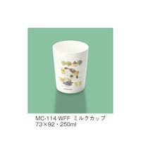 ミルクカップ ワラベファミリー MC114_WFF MC114_WFF 1個