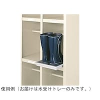 ライオン事務器 水受けトレー ブーツ用シューズボックス SBT SBT 1個