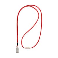 ライオン事務器 名札用ストラップ