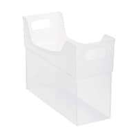 ライオン事務器 透明 ボックスファイル<フリーボックス> CS110PA4 CS110PA4 1個