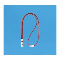 ライオン事務器 名札用ストラップ