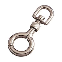 水本 フック ステンレス オープンナスカン 長さ56mm B2101 B2101 1個