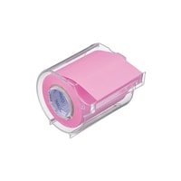 ヤマト メモックロールテープ強粘着 カッター付 ローズ PRK50CHRO PRK50CHRO 1巻