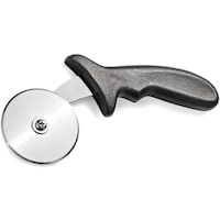 エムテートリマツ 黒プラ柄ピザカッター