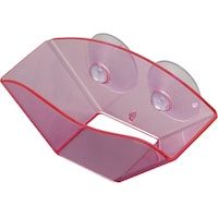 旭電機化成 水切りが早い!スポンジラック ピンク HME0103 HME0103 1個