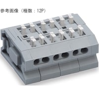 サトーパーツ 中継用スクリューレス端子台 2P ML1700D2P ML1700D2P 1個