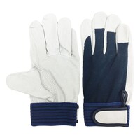 エース 豚クレスト 背抜き手袋 マジックテープ Mサイズ AG508M AG508M 1双