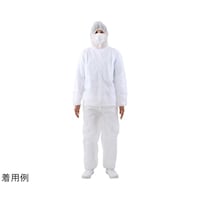 エース 不織布つなぎ服 フード付 3Lサイズ WS68003L WS68003L 1枚