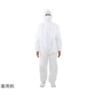 エース 不織布つなぎ防護服 ラミネート加工 3Lサイズ AG69003L AG69003L 1枚