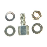 Keystone D SUB ジャック ネジ #440 11.13MM 7229 7229 1個