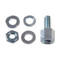 Keystone D SUB ジャック ネジ #440 11.13MM 72295 72295 1個