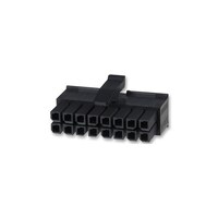 ハウジング RCPT デュアル列 16WAY ナイロン 17946176 17946176 1個