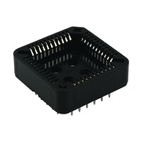 MULTICOMP PLCC ソケット 44ポジション スルーホール SPC15569 SPC15569 1個