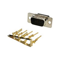 MULTICOMP D SUB コネクタ スタンダード 9ポジション プラグ SPC15458 SPC15458 1個