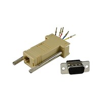 MULTICOMP アダプタ DB9 オス RJ12 SPC19786 SPC19786 1個