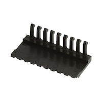 バック カバー 20ポジション 熱可塑性プラスチック 1025368 1025368 1個