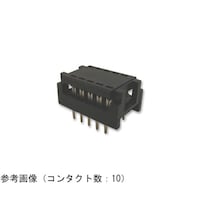 MULTICOMP プラグ IDC DIL 10WAY 4404A10 4404A10 1個