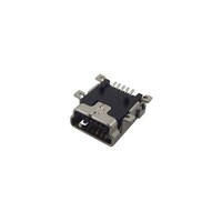 MINI USB 2.0 タイプ B レセプタクル SMT 17340351. 17340351. 1個