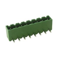 MULTICOMP ピンヘッダー 8ポジション 5MM ME03050008 ME03050008 1個