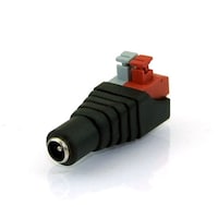 φ2.1mm DCジャックプッシュ式2P端子台 変換コネクタ PT9JN PT9JN 1個