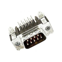 D SUB コネクタ スタンダード 9 ポジション プラグ 57887922 57887922 1個