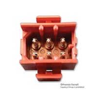 プラグ & ソケット コネクタ ヘッダ 6 ポジション 4.2MM 6405001 6405001 1個