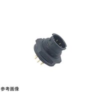 MULTICOMP プラグ パネル 5A 6 WAY IP67 2CT3002W06300 2CT3002W06300 1個