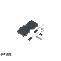 バックシェル D SUB プラスチック 15WAY 119912535 119912535 1個