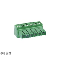 MULTICOMP ターミナル ブロック プラグ接続可能 6POS 16AWG MC000060 MC000060 1個