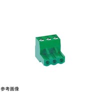 MULTICOMP ターミナル ブロック プラグ接続可能 3POS 12AWG MC000137 MC000137 1個