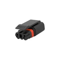 プラグ ハウジング 2POS 熱可塑性プラスチック ブラック 228340742 228340742 1個