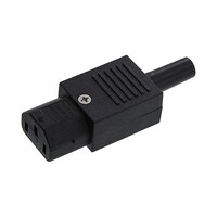 MULTICOMP 電源 エントリー RCPT 10A 250VAC ネジ MC001532 MC001532 1個