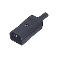 MULTICOMP 電源 エントリー プラグ 10A 250VAC ネジ MC001533 MC001533 1個