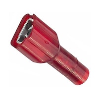 パンドウイットコーポ メス ディスコネクト 6.35MM 18AWG レッド DNF18250C DNF18250C 1個