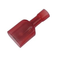 パンドウイットコーポ オス ディスコネクト 6.35MM 18AWG レッド DNF18250FIMM DNF18250FIMM 1個