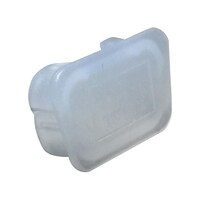 MULTICOMP ダスト カバー 9POS プラグ DSUB CONN WHT MC001543 MC001543 1個