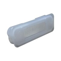 MULTICOMP ダスト カバー 25POS プラグ DSUB CONN WHT MC001546 MC001546 1個