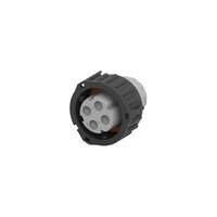 円形 コネクタ プラグ 4POS ケーブル 29673251 29673251 1個