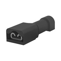 メス ディスコネクトN 2.8MM/3.18MM 18AWG BLK 95202722 95202722 1個