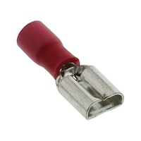 パンドウイットコーポ メス ディスコネクト 6.35MM 2218AWG レッド DV18250BMY DV18250BMY 1個