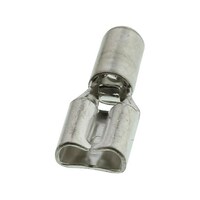 パンドウイットコーポ メス ディスコネクト 4.8MM 2218AWG D18187M D18187M 1個