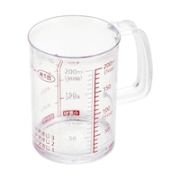 貝印 Kai House SELECT 計量カップ 200mL #000DL6316 #000DL6316 1個