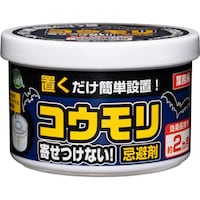 SHIMADA コウモリ寄せ付けない 忌避剤 65122712 1個
