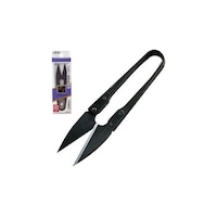 クロバー 糸切はさみ「ブラック」(黒刃くろは) 10.5cm 36395 36395 1個